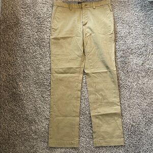 Banana Republic Men's Tan Chinos